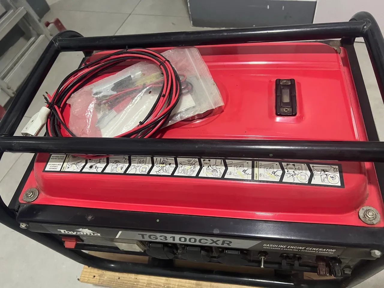 Gerador Toyama TG3100CXR 2,8kva - Foto 3