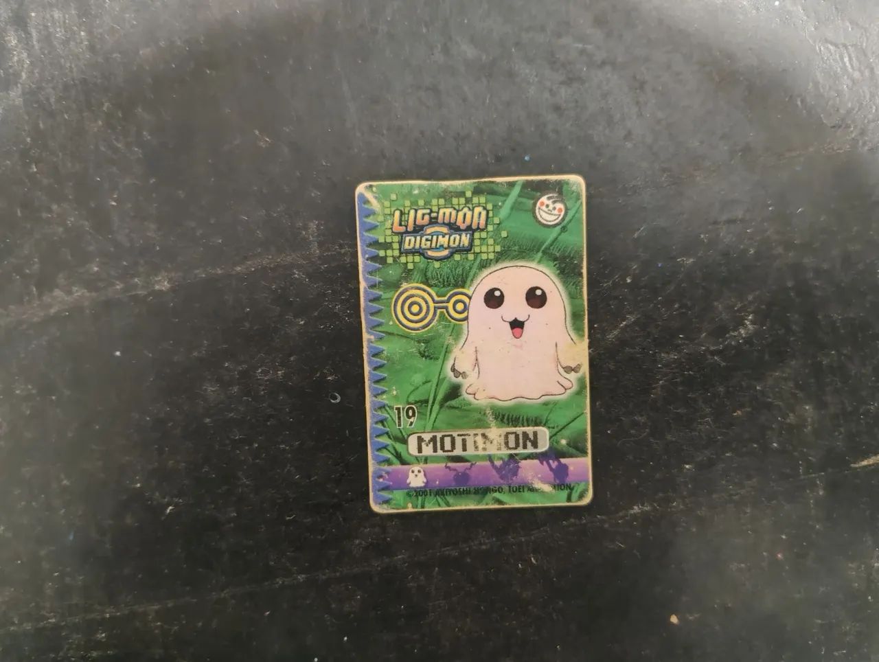Cards Digimon Elma Chips 2001 - Foto 2