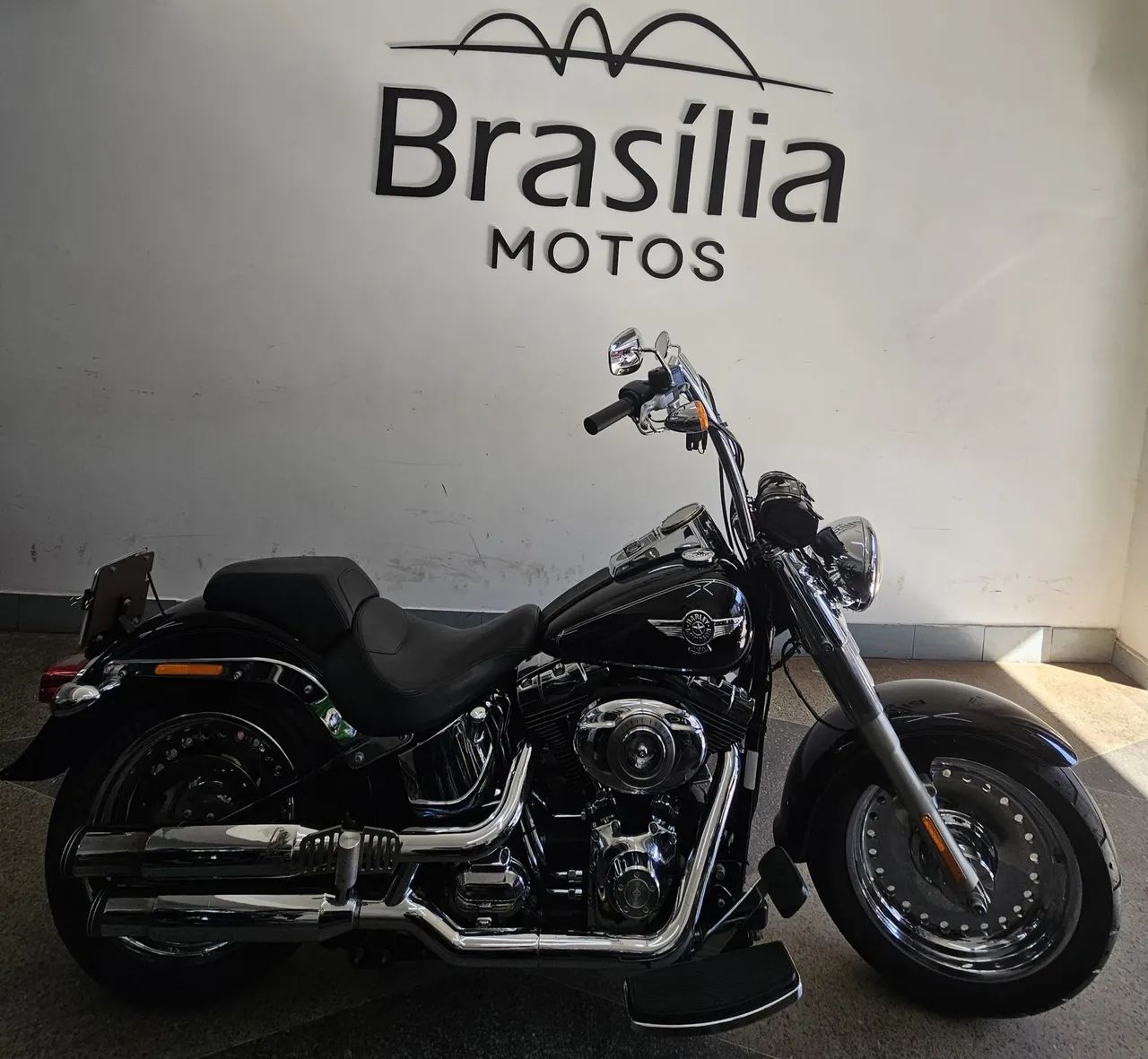 HARLEY-DAVIDSON FAT BOY 2013/2014