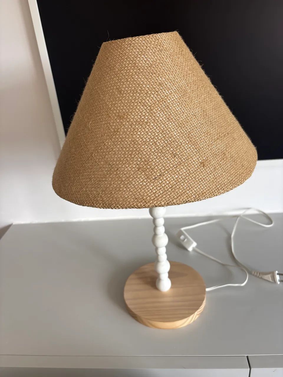 Abajur de mesa Tok&Stok