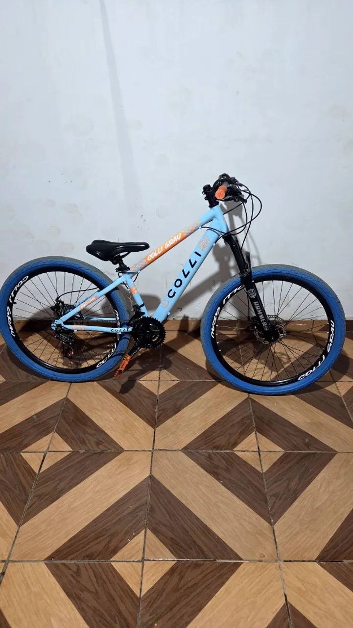 Bicicleta colli grau aro 26 