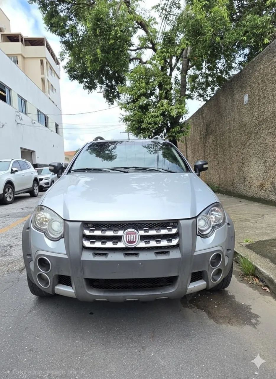 Fiat Strada Adventure1.8/ 1.8 Locker Flex CD 2010