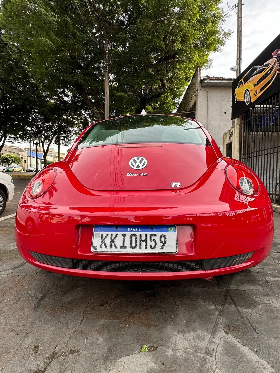 Volkswagen New Beetle 2007