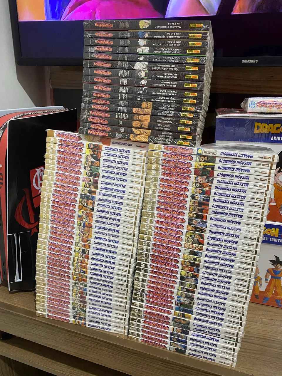 Naruto Gold Completo e Lacrado.