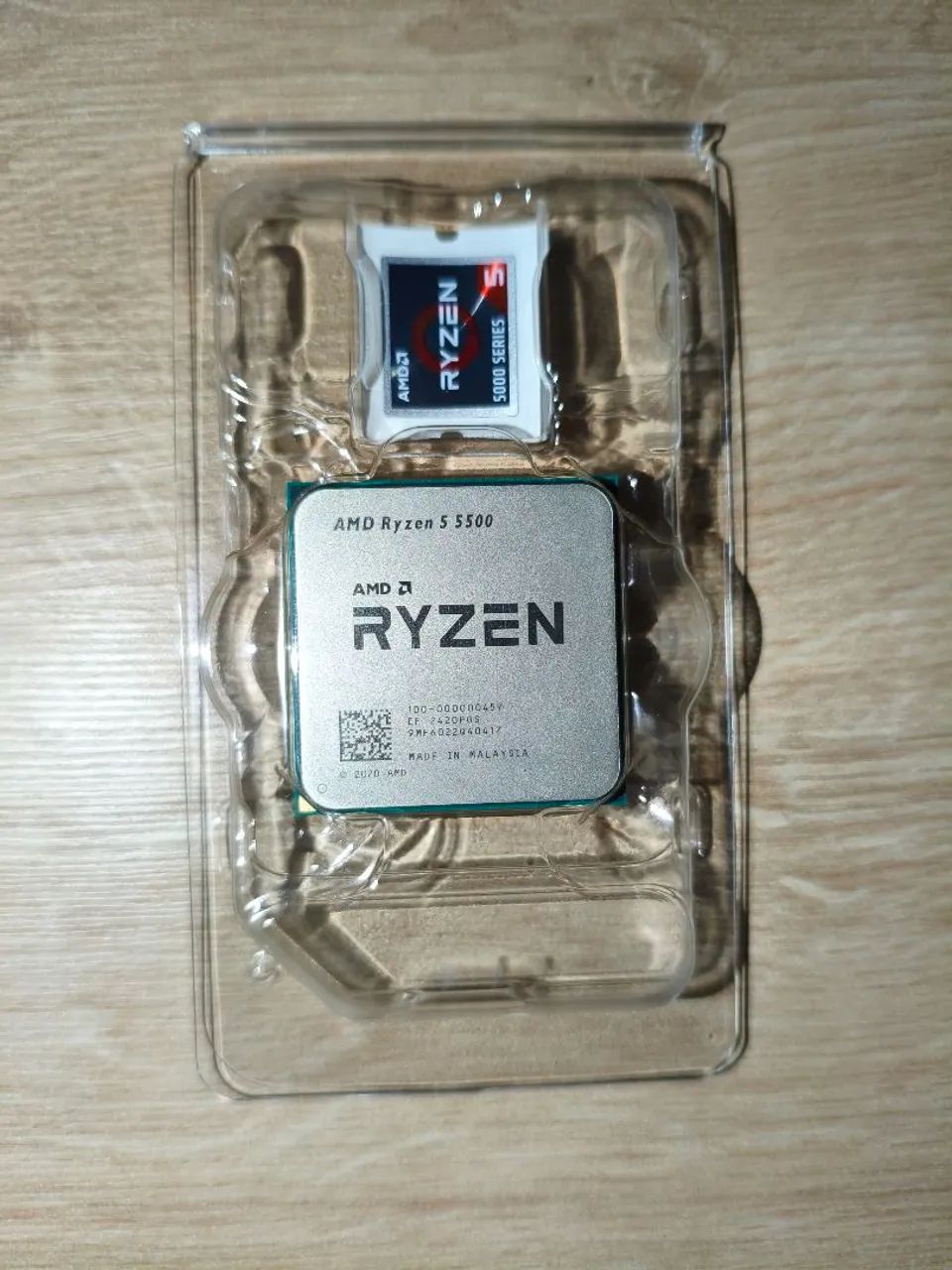 AMD Ryzen 5 5500 Processor467380588680335361