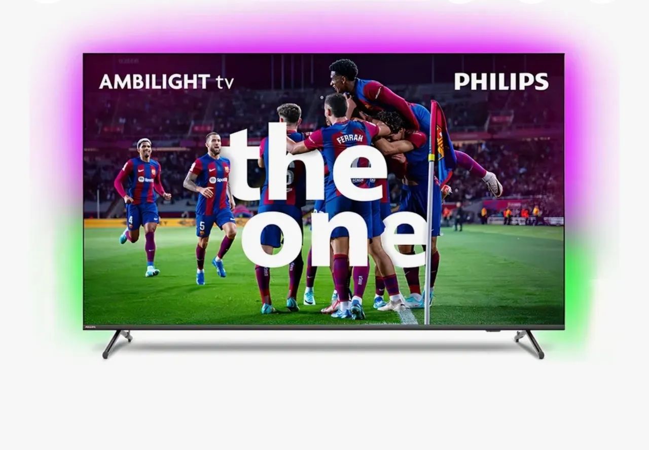 TV PHILIPS, Smart TV, Ambilight 65" 4K - Foto 3