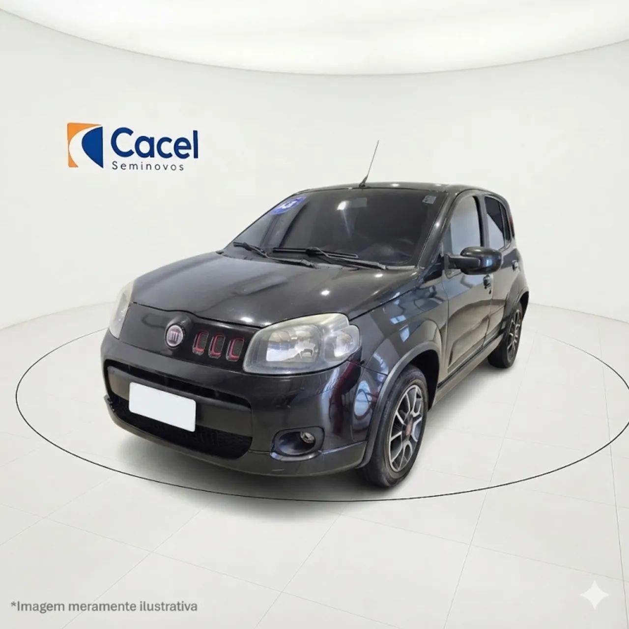 Fiat Uno Sporting 1.4 EVO Fire Flex 8V 4P 2013