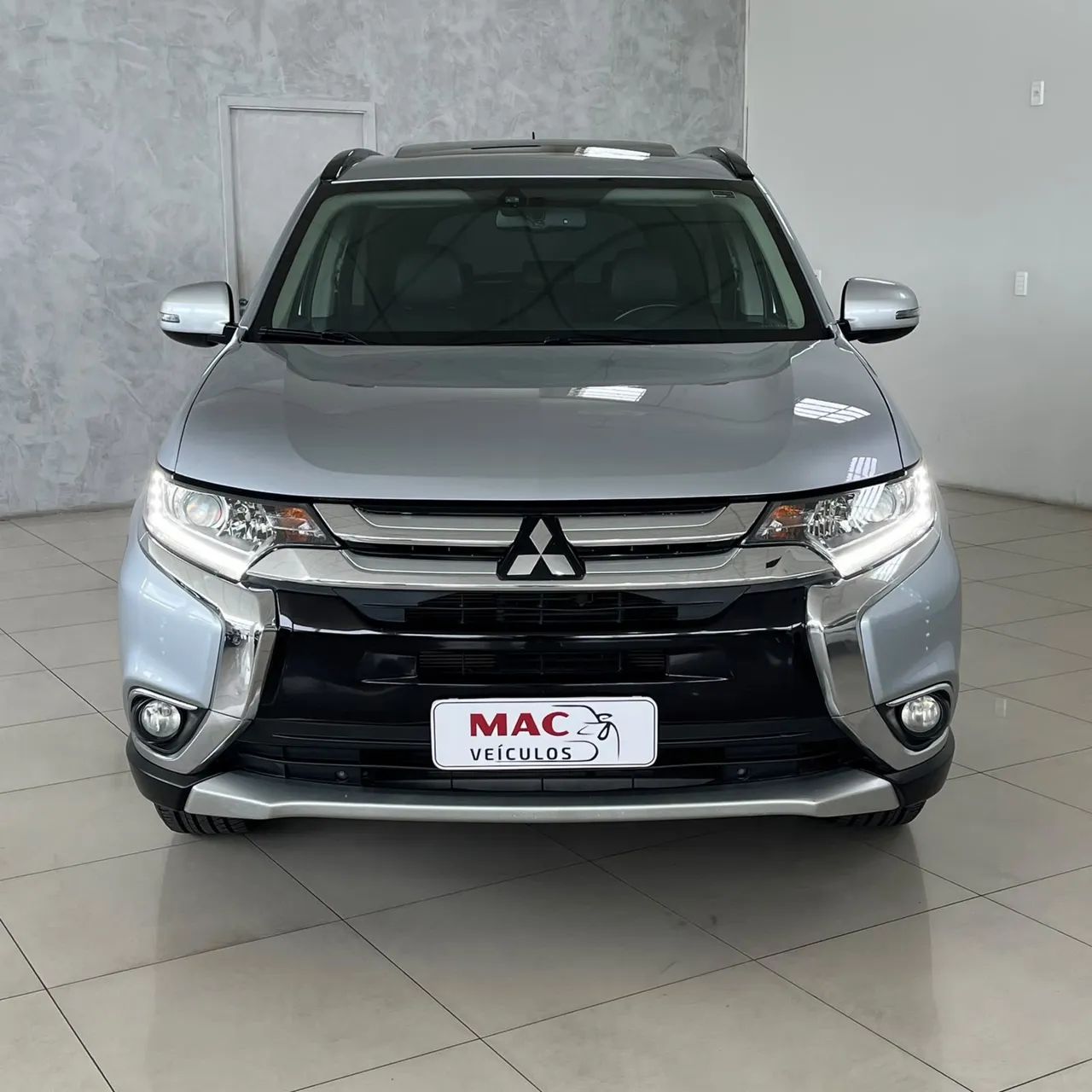 Mitsubishi Outlander 2.0 16V 160cv Aut. 2016 - Foto 2