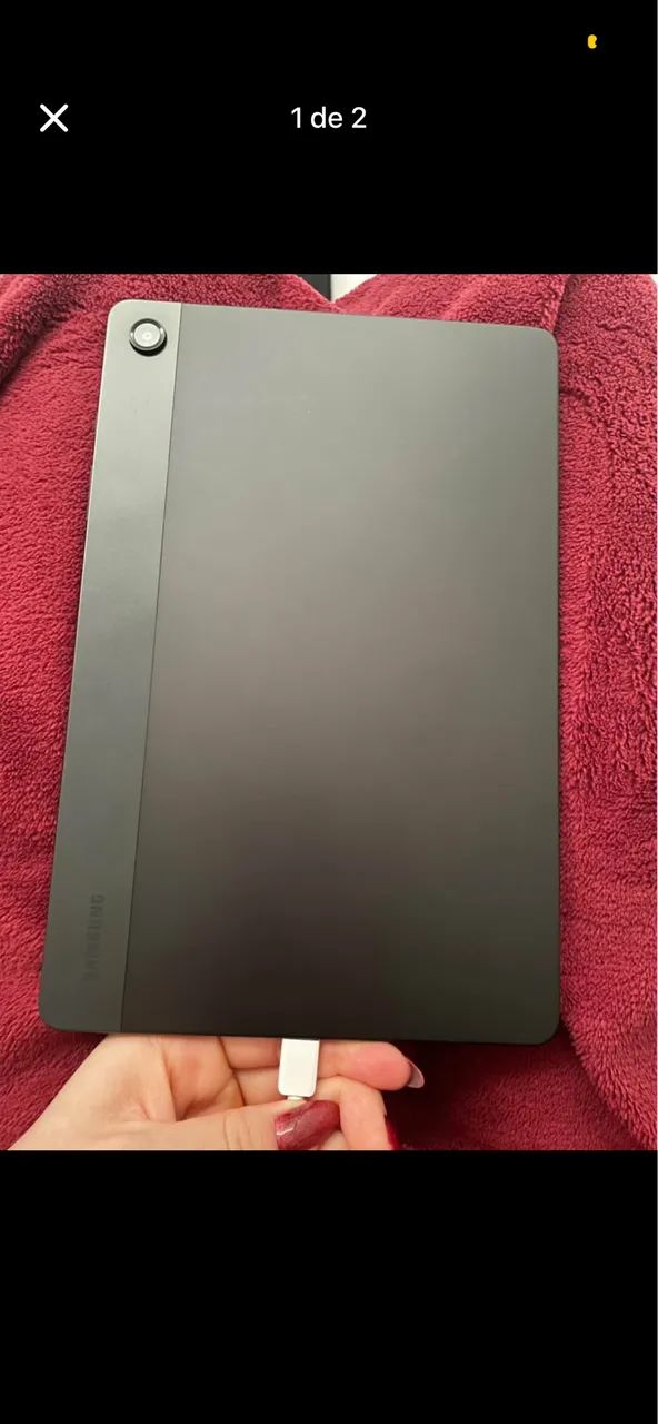 Vendo Galaxy Tab A9+5G ou troco por iPhone 
