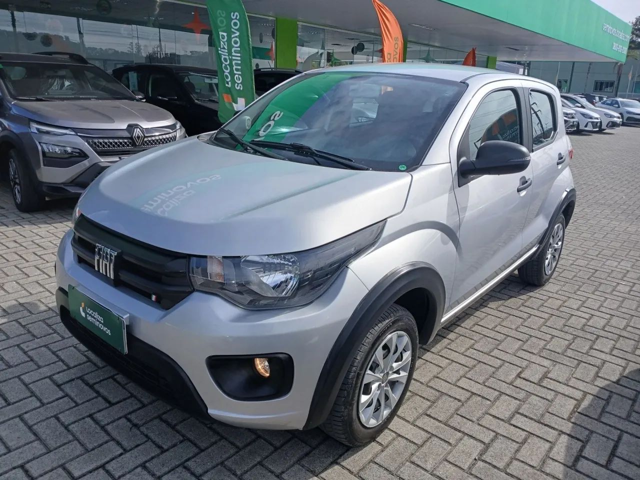 Fiat Mobi Like 1.0 Fire Flex 5P. 2025 - Foto 3