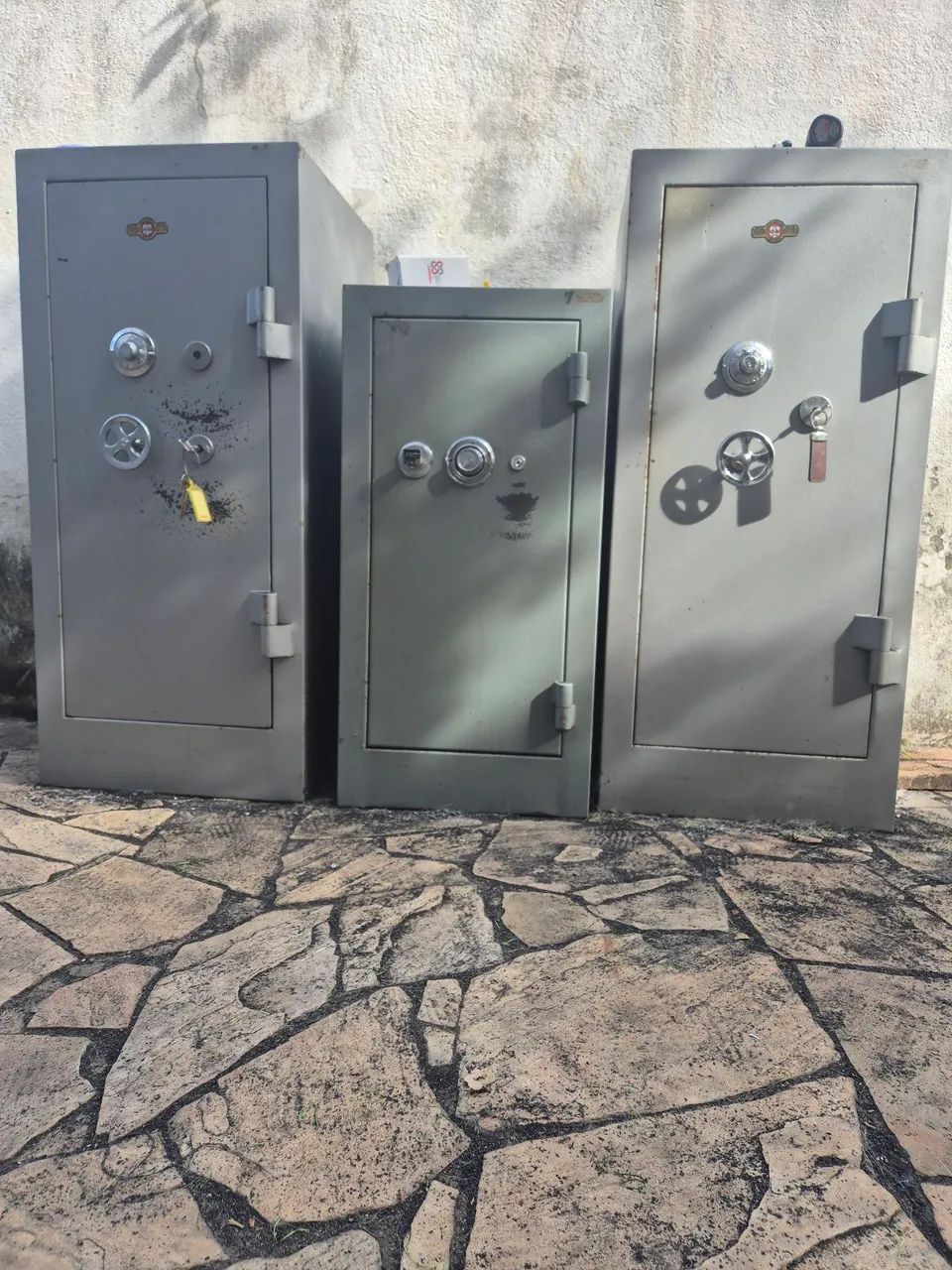 Cofres de aço R$600 cada - Foto 3