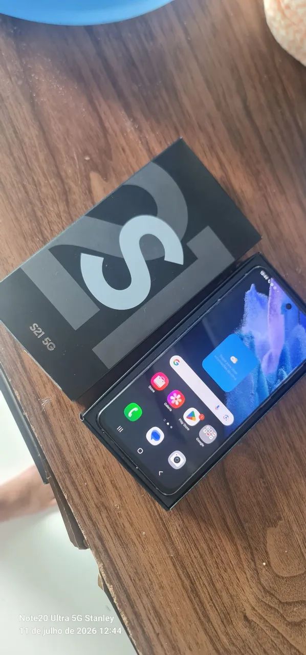 Galaxy s21 normal , novo e sem defeito