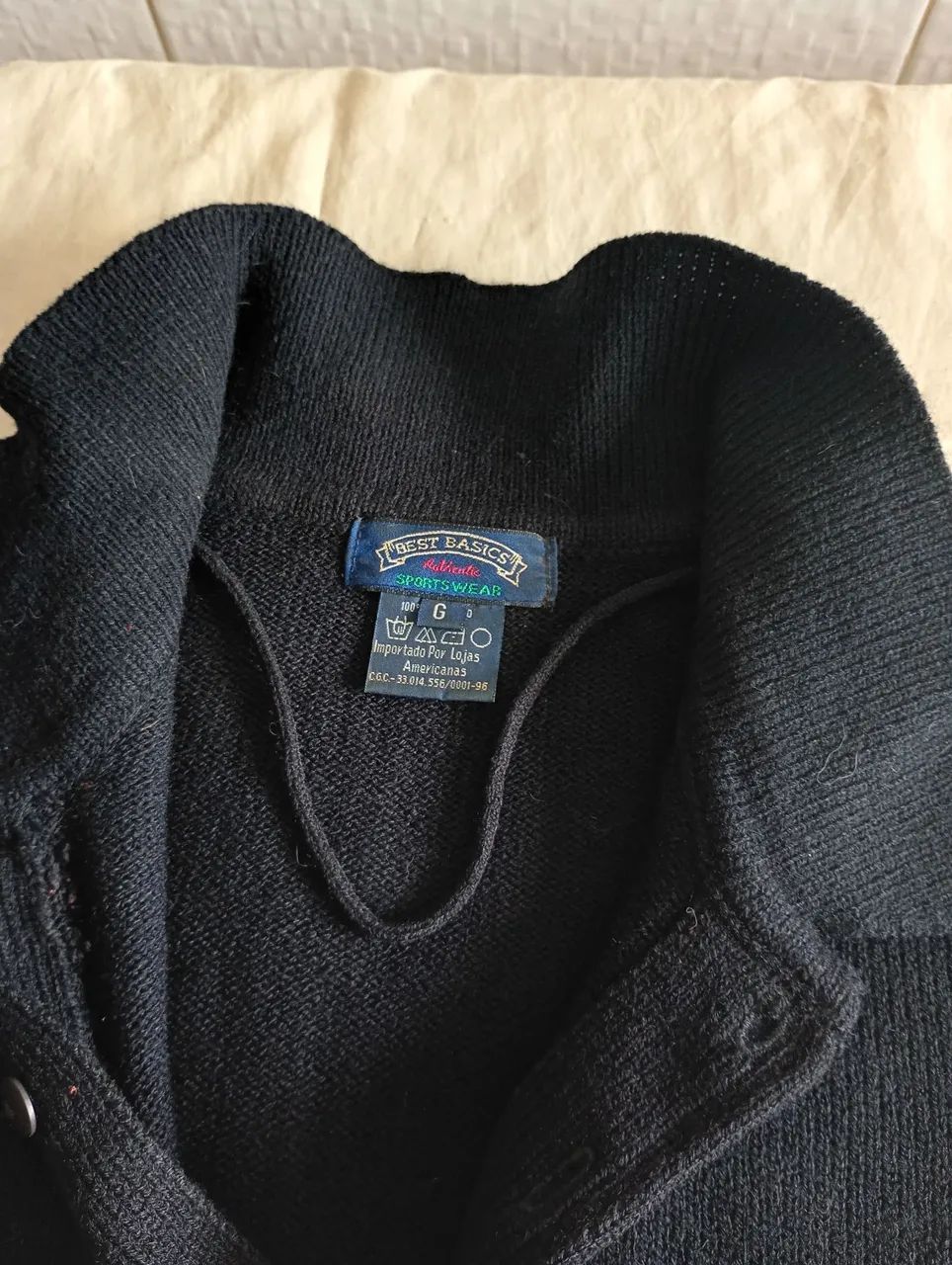 Blusas masculinas com manga comprida  - Foto 2
