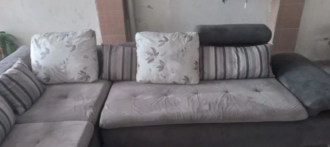 Sofá de Canto Usado - Foto 2