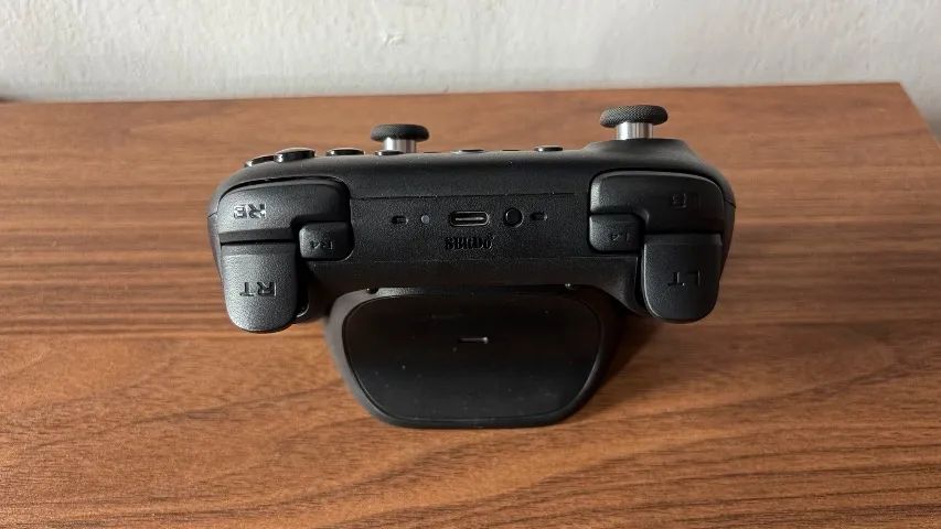 Controle 8bitdo Ultimate 2 Wireless Bluetooth Preto - Foto 3