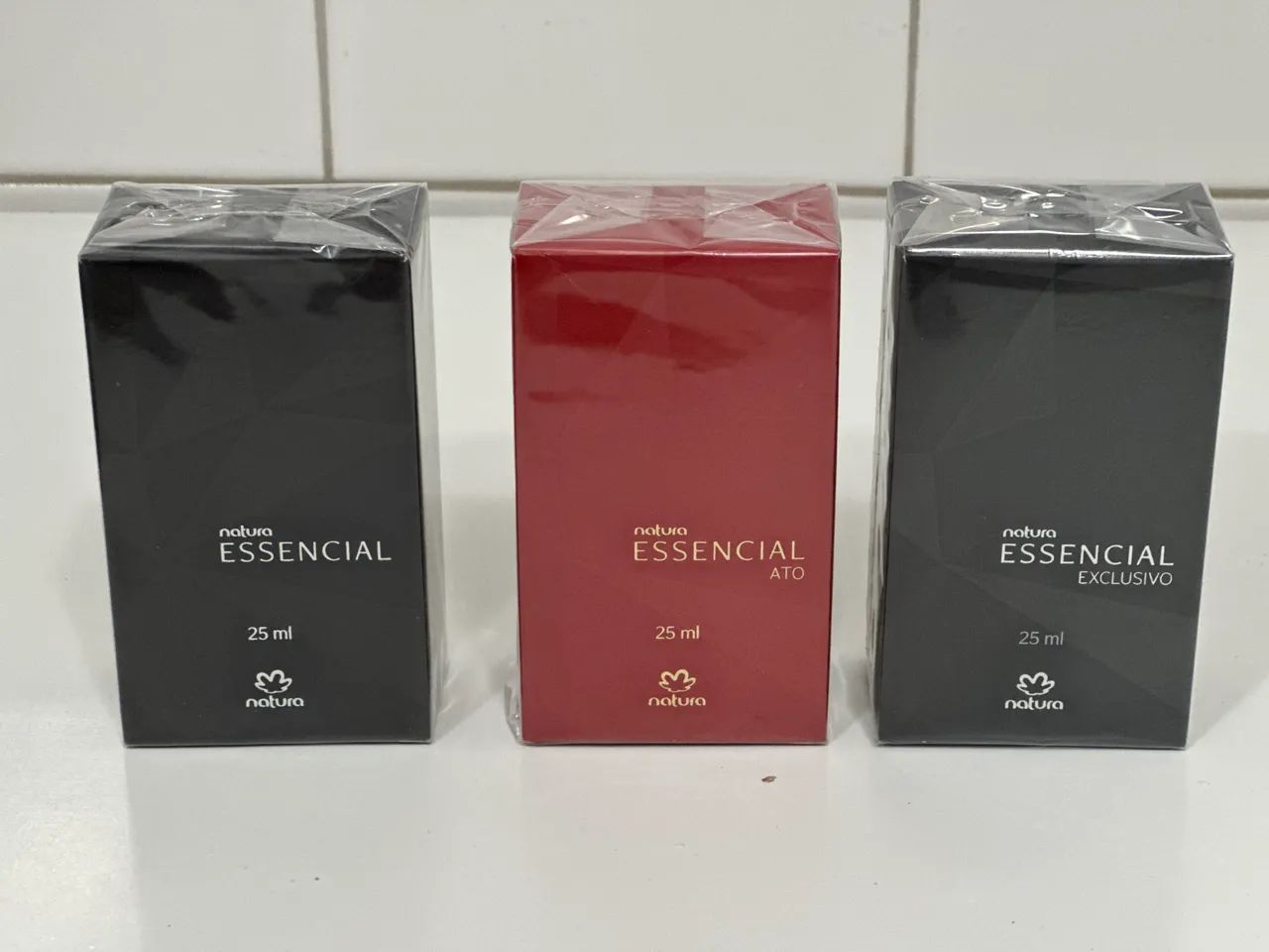 essencial masculino 25 ml Ótima opção presente - Foto 2