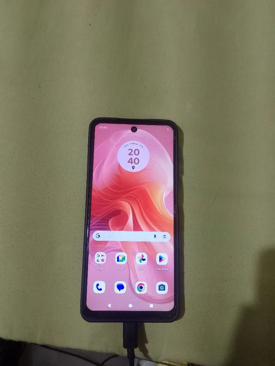 Vendo celular moto g04s - Foto 3