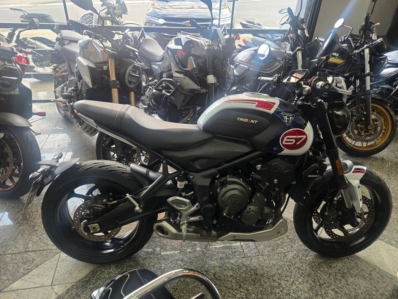 Trident 660 - Foto 2