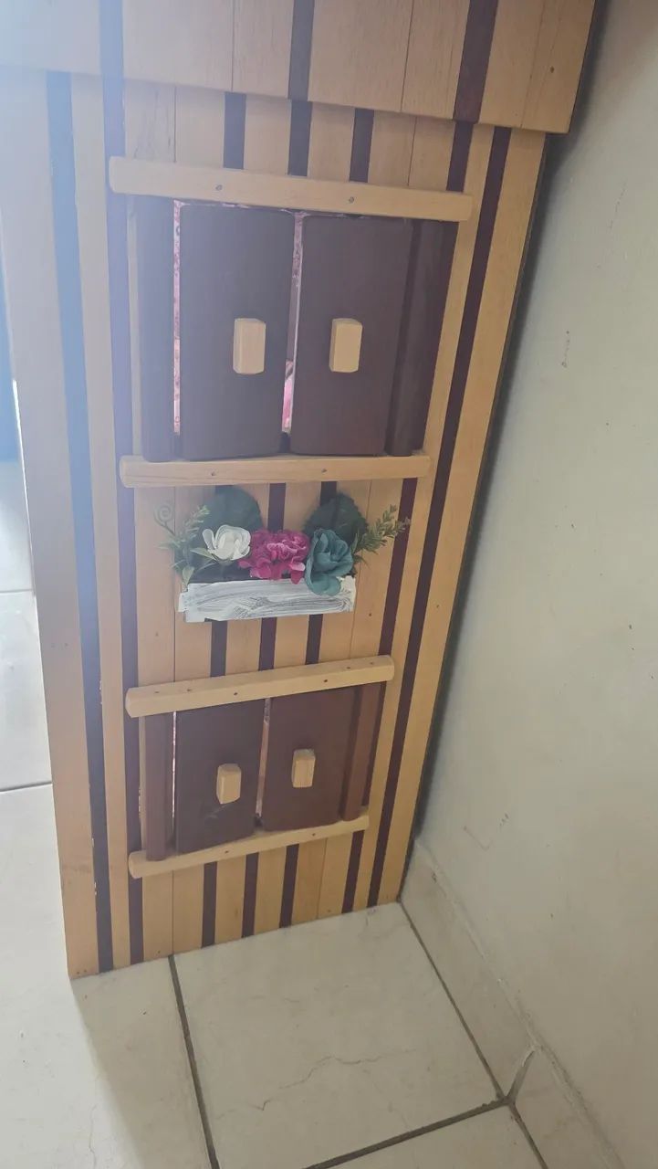 Casinha de boneca artesanal - Foto 4