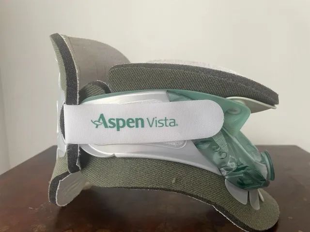 Colar Cervical Aspen Ajustável  somente 1 mês de uso  - Foto 3