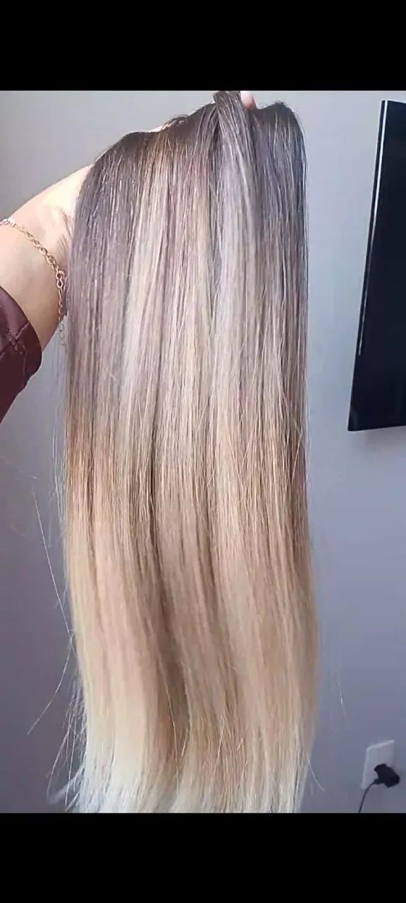 Cabelo humano Brasileiro do sul - Oportunidade 