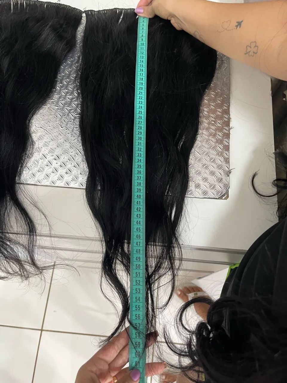 Cabelo humano/ apliques  - Foto 3