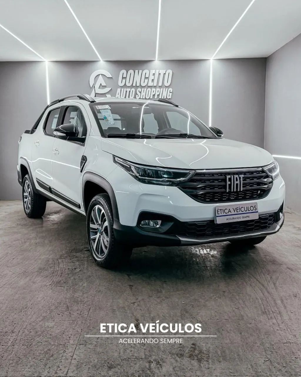 Fiat Strada Volcano 1.3 Flex 8V CD 2026 - Foto 3