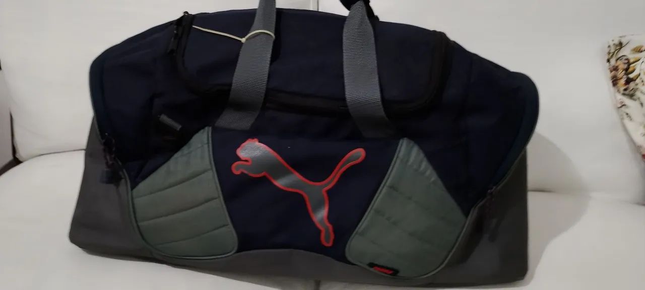 Bolsa de viagem puma, em bom estado - Foto 2