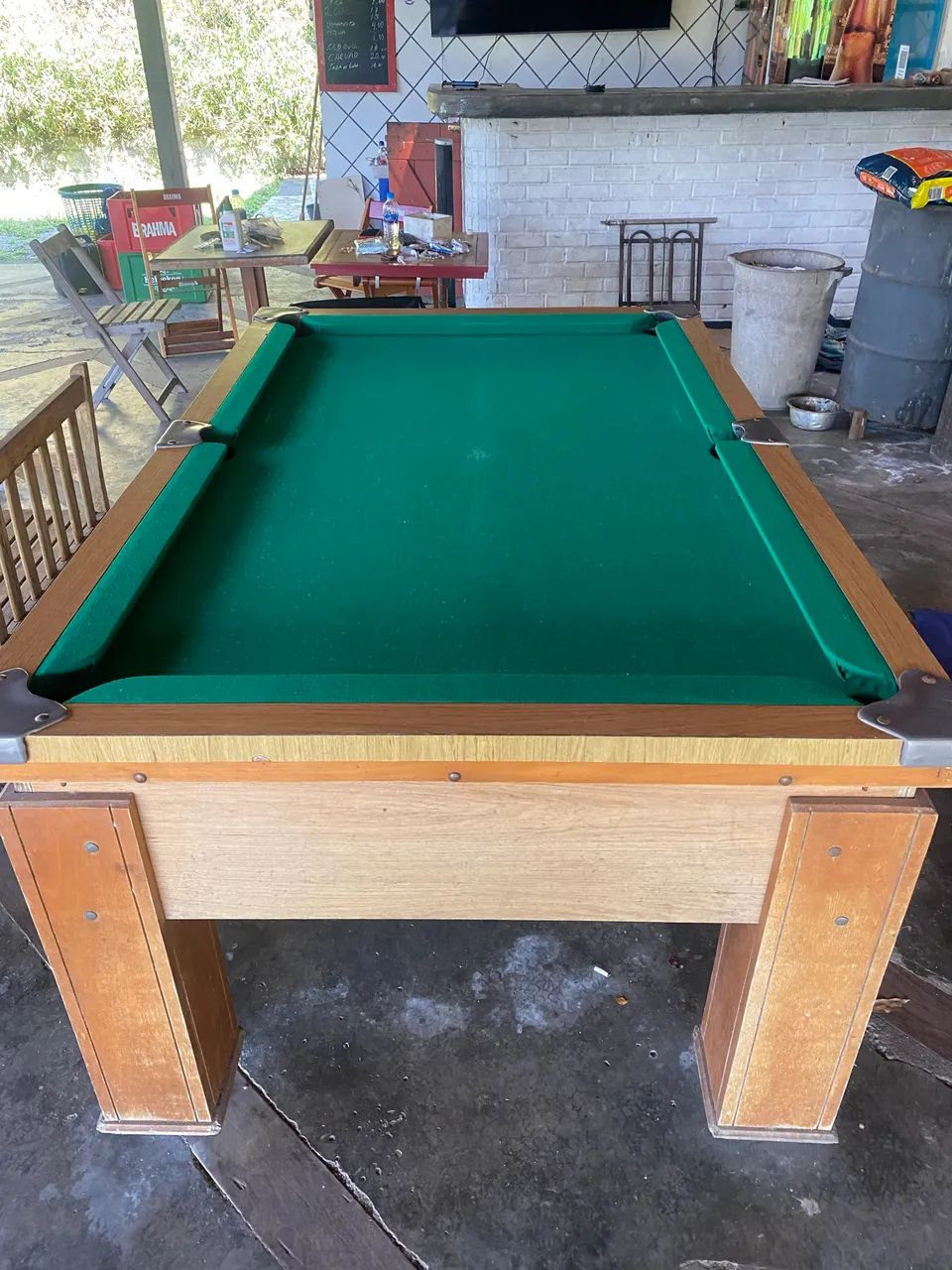 Mesa de sinuca 