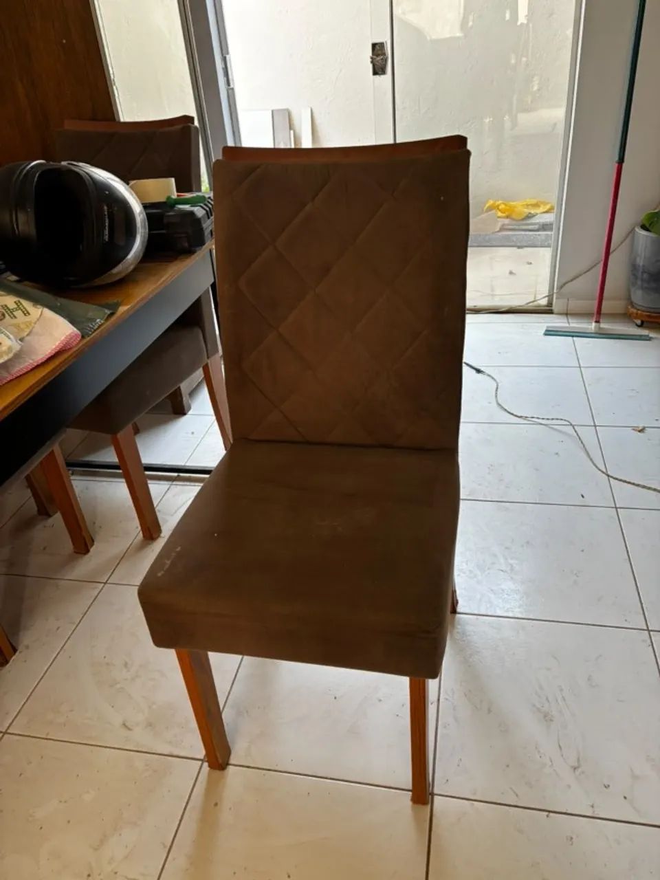 Cadeira Estofada
