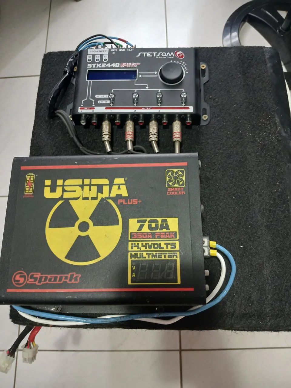 Caixa trio  - Foto 4
