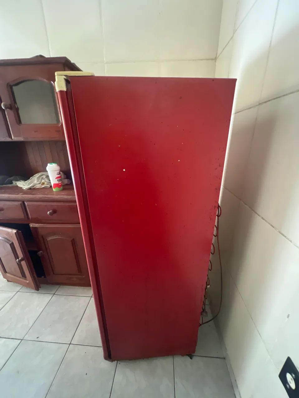 Geladeira vermelha  - Foto 2