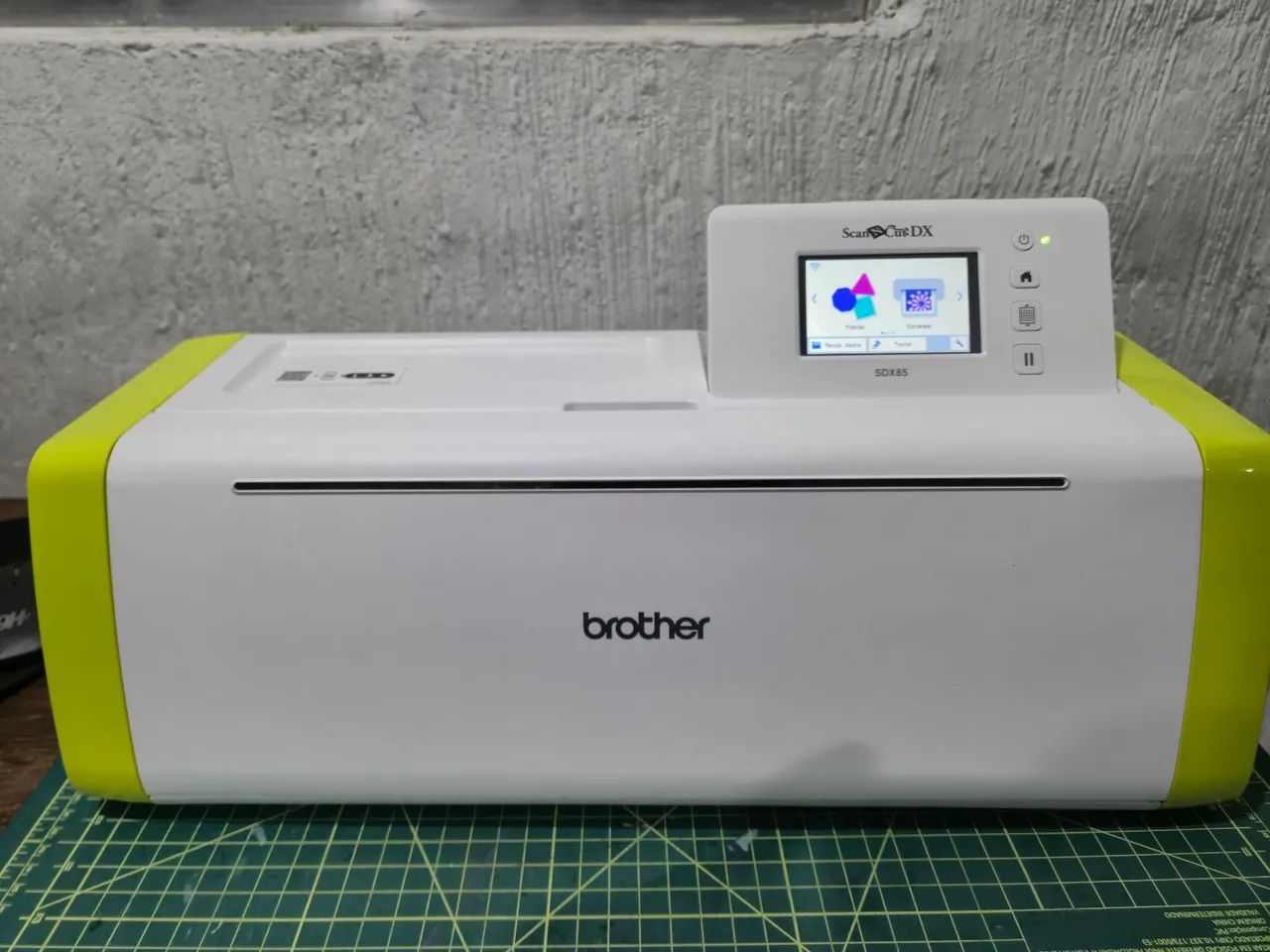 Brother Scanncut SDX85 completa