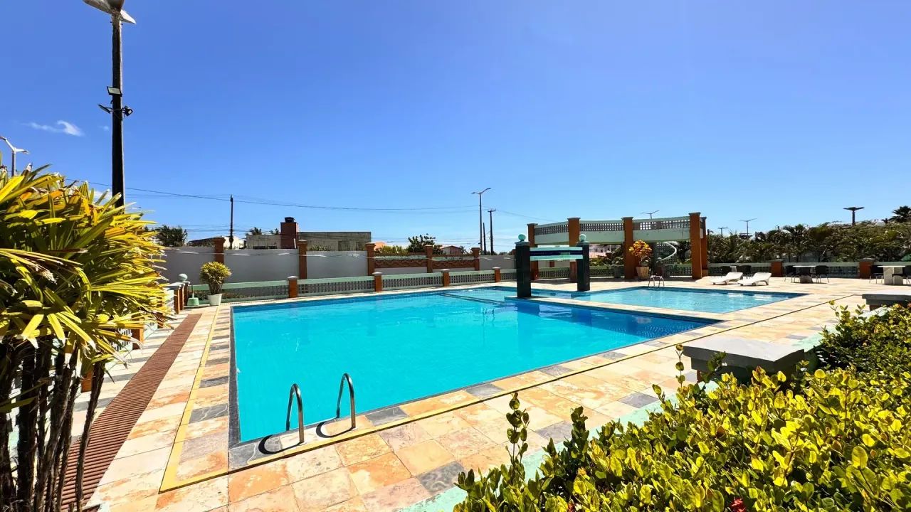Casa em condomínio no Porto das Dunas com 5 suítes - Foto 5