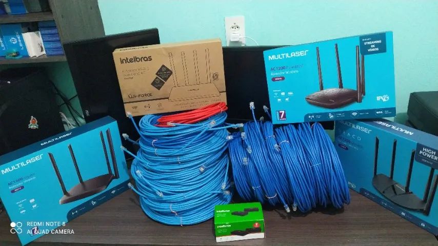 Cabo de Rede CAT.6 e CAT5e 100% Cobre - CHAMA! - Foto 2