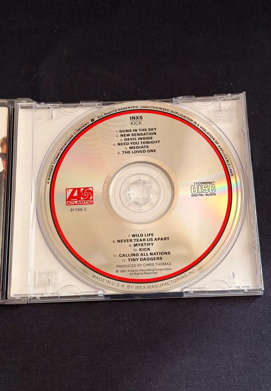 CD INXS Kick importado - Ed. de época 1987 - Foto 4