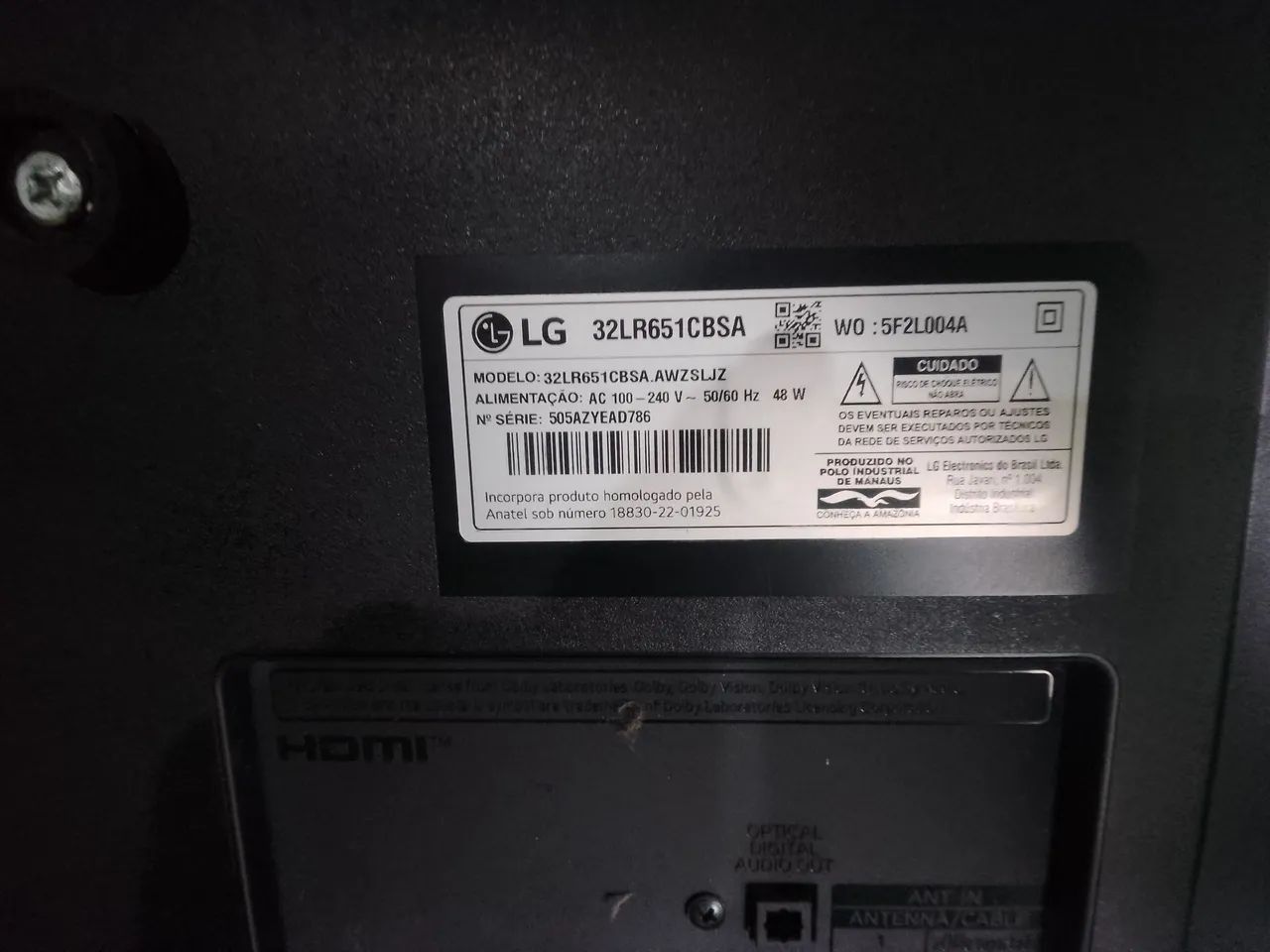 Vende-se essa smart tv 32 polegadas! - Foto 4