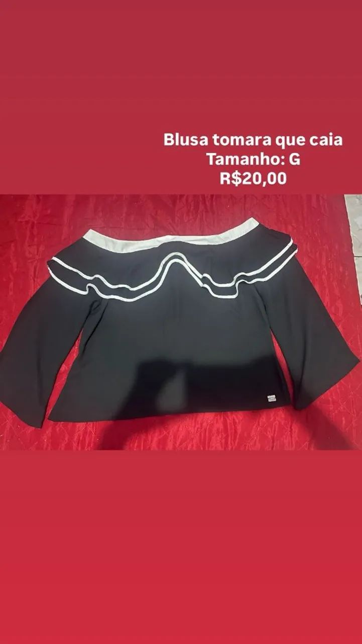 Blusas feminina tomara que caia - Foto 2