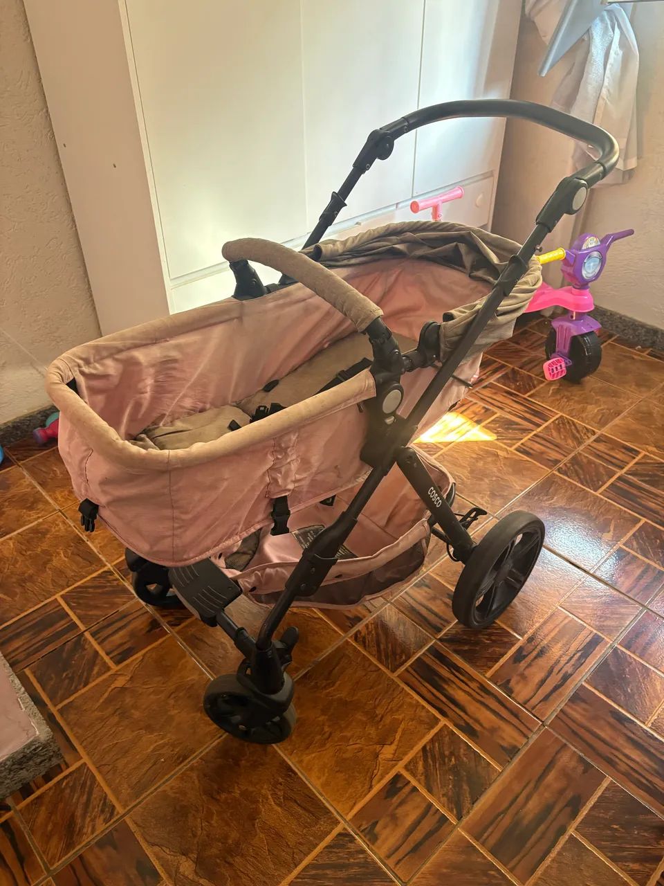 Carrinho de bebe cosco - Foto 3