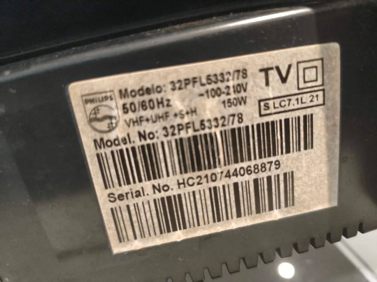 TV Philips 32 polegadas (não é smart) - Foto 2