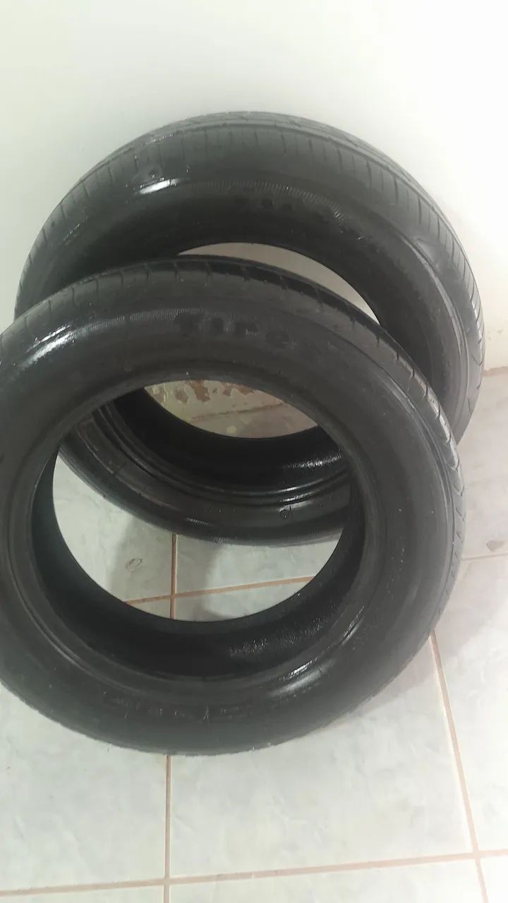 Pneus otimo qualidade.