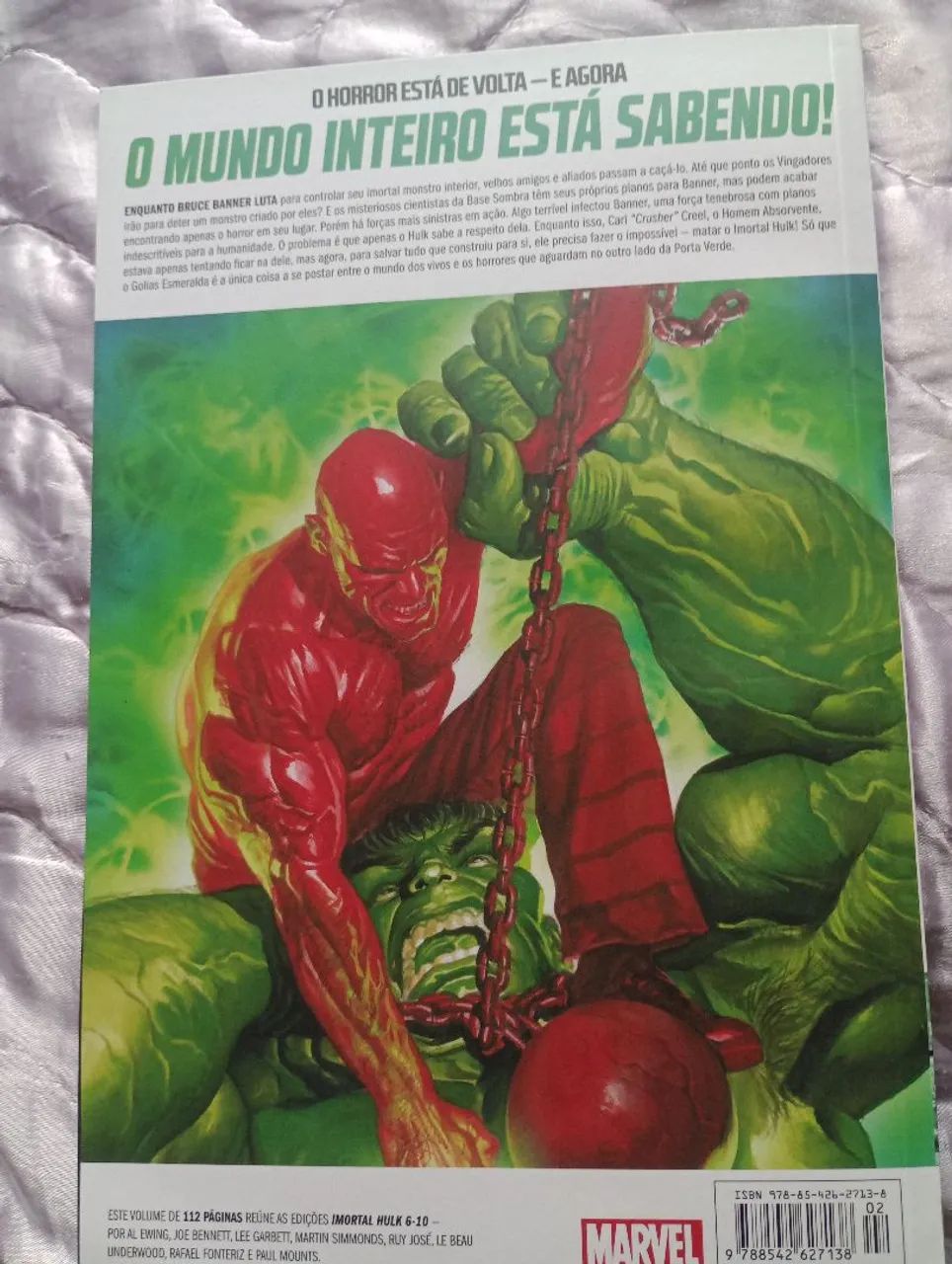 O Imortal Hulk v. 2 - Foto 2