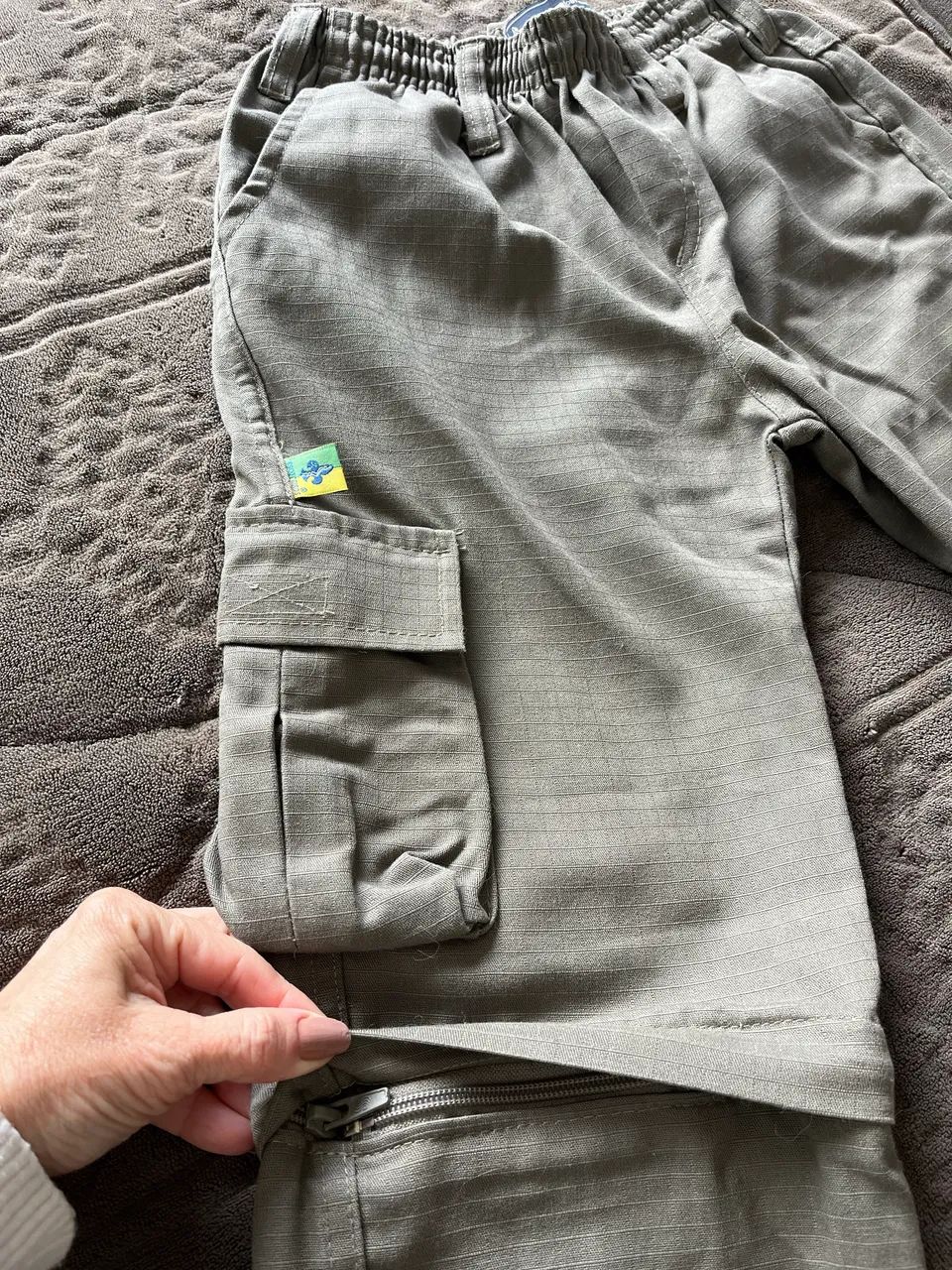 Calça de Escoteiro - tamanho 10 - Foto 5