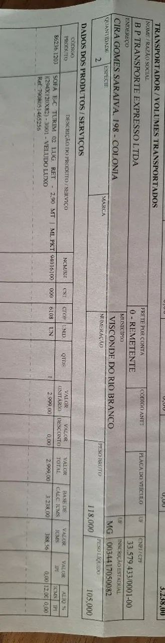 Sofá 2.90 retrátil e reclinável - Foto 5