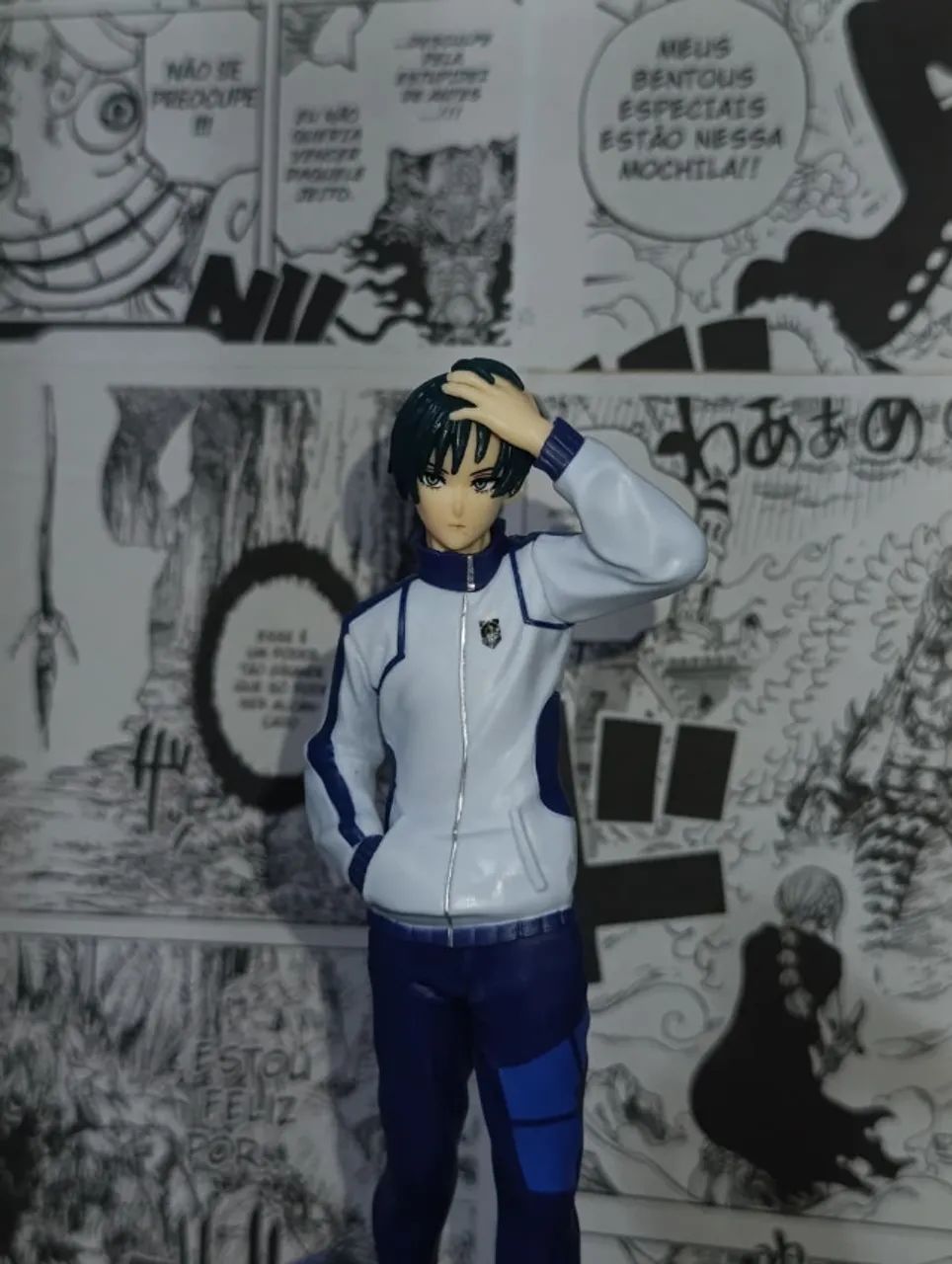 Figura Colecionavel Rin Itoshi - Anime Blue Lock - Foto 3