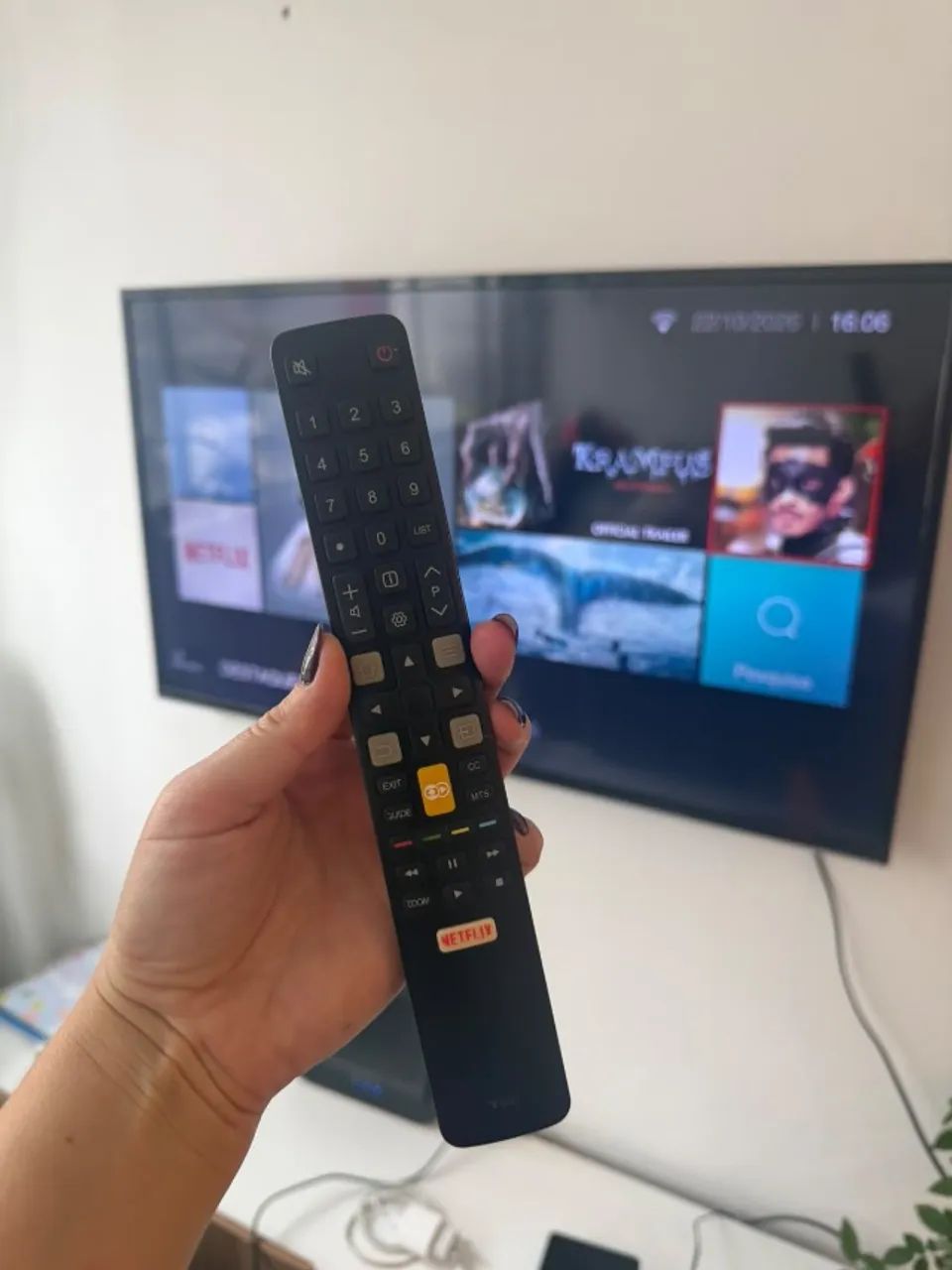 TV Smart 40 polegadas TCL  - Foto 4
