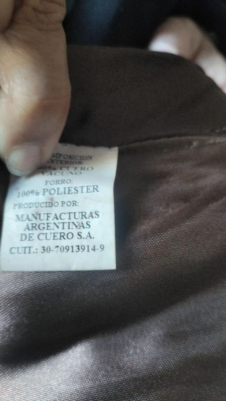 Jaqueta de couro Artentina - Foto 4