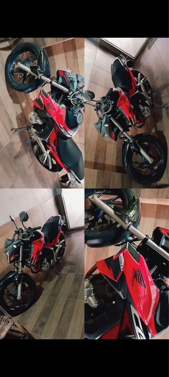 CB Twister 250cc