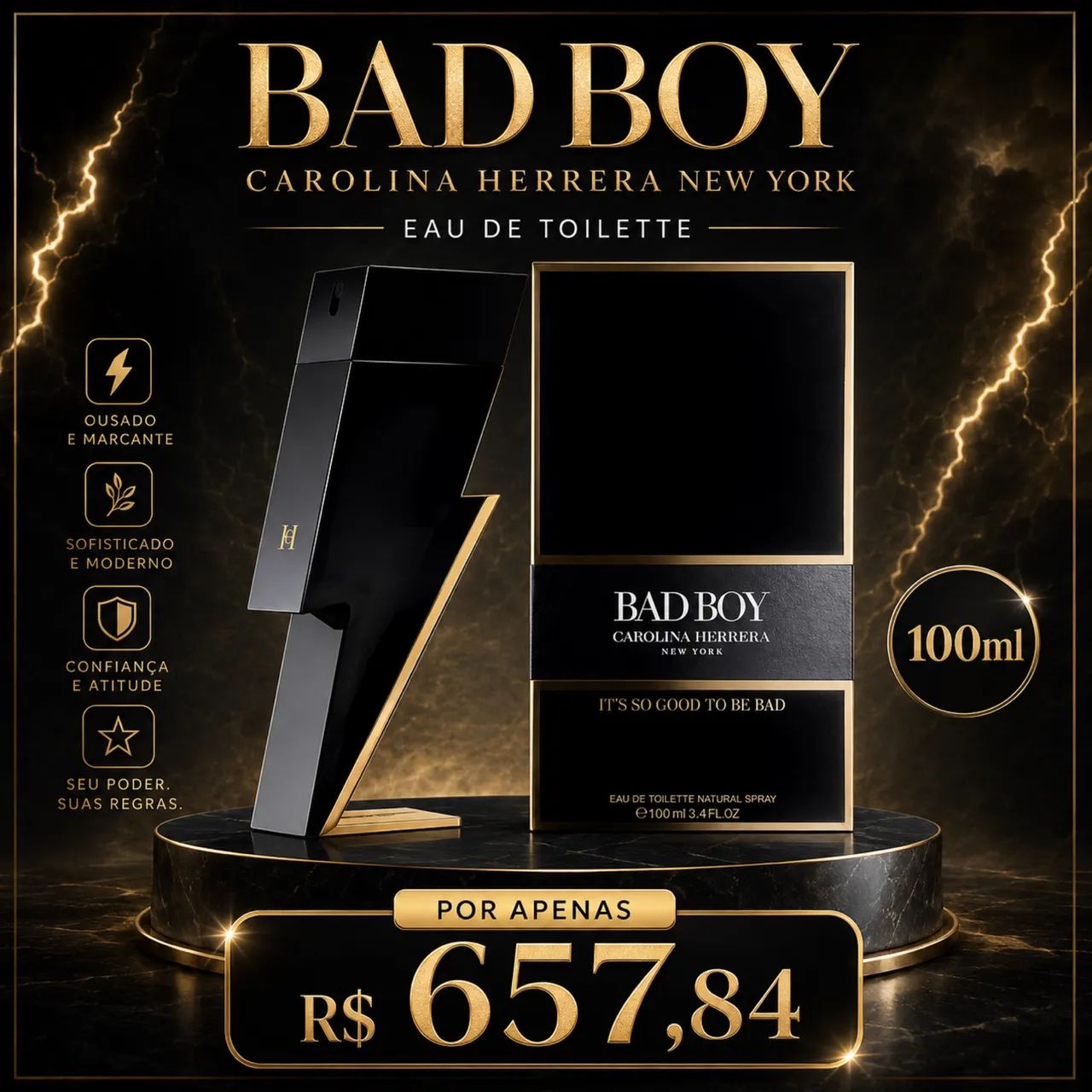 Perfumes importados e árabes  - Foto 3
