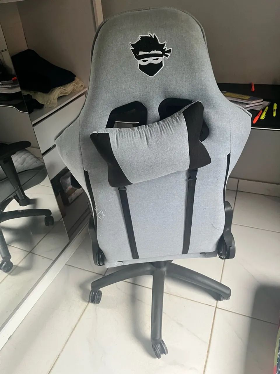 Cadeira Gamer Ninja - Foto 2